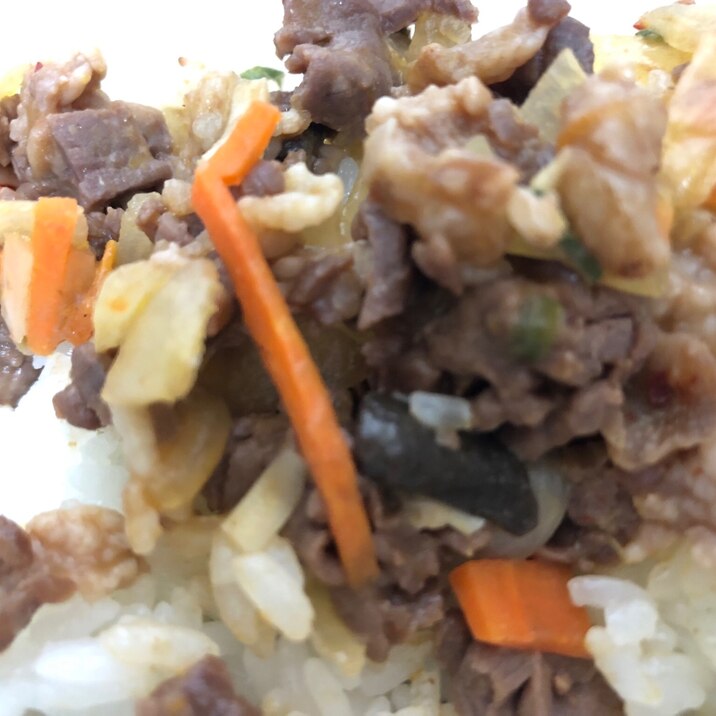プルコギ 味付け 味付け プルコギ